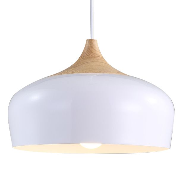 TOOLIGHT riippuva kattovalaisin APP183-1CP BARI valkoinen, 35x35x29cm
