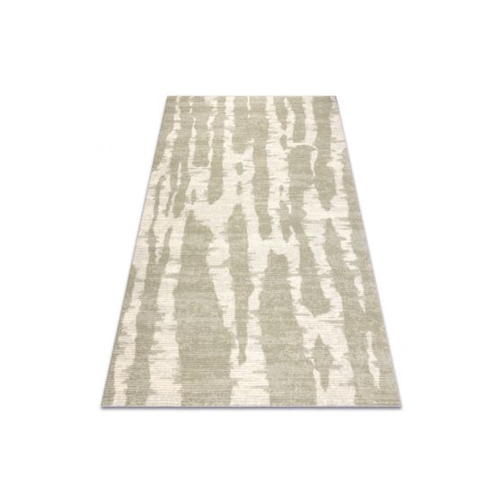 FLUX 461.137.SA400 villamatto- struktuuri loft beige / vihreä 160x230 cm