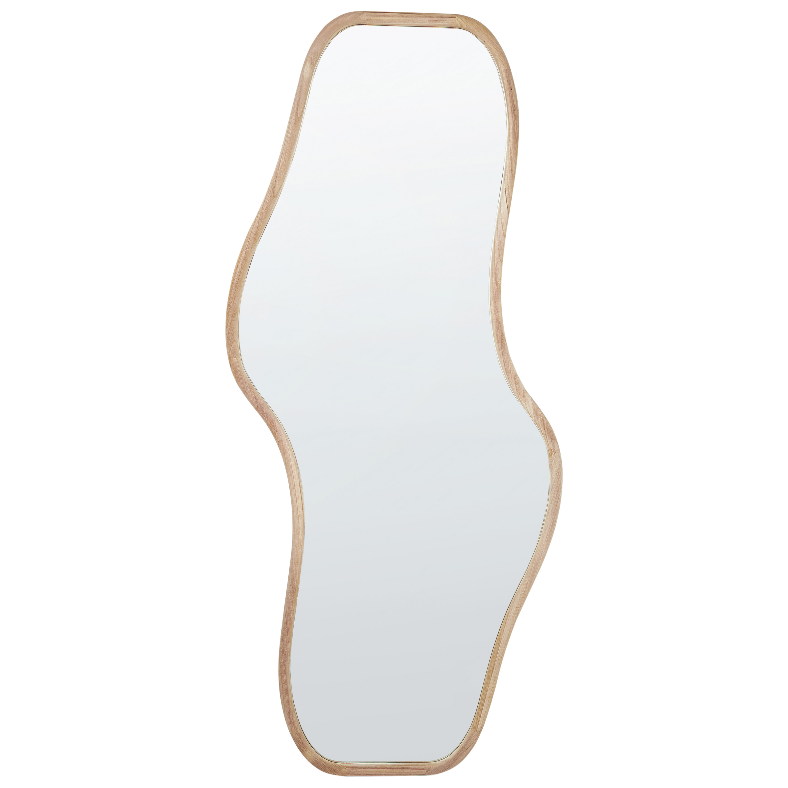 Seinäpeili BIOLLET 80 cm 180 cm Keisaripuu Luonnonväri