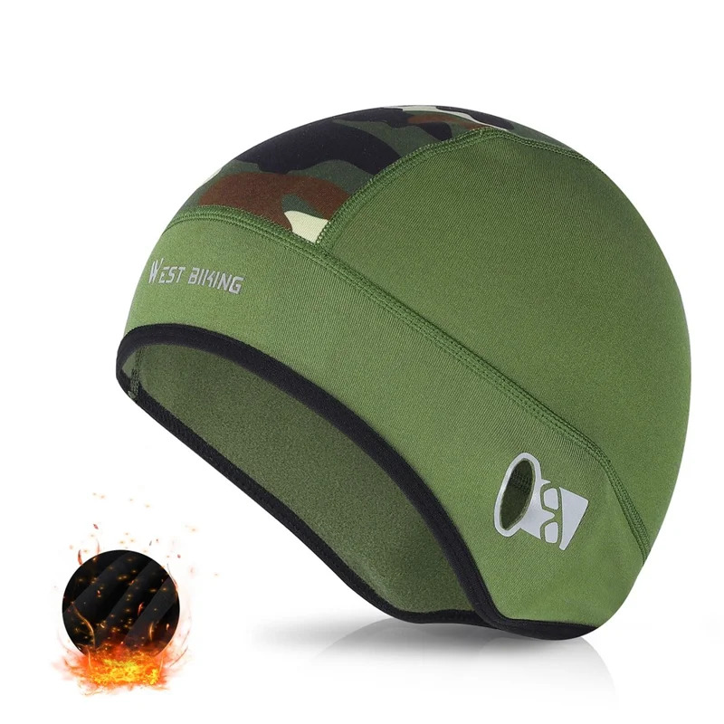 Pipo talvi camouflage lämmin ja reiät lasit