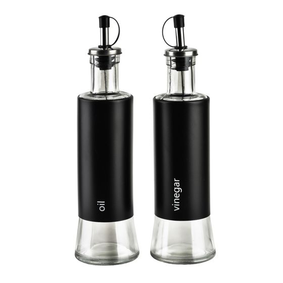 Öljy- ja etikkasetti lasi MODERN KITCHEN 300 ml 6,5x24 cm kirkas 2 kpl