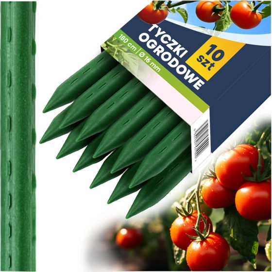 Kasvituet 180 cm Plonos PL-940 vihreä 10 kpl