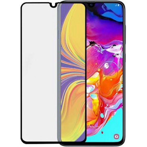 Näytönsuoja Samsung Galaxy A70 Karkaistua Lasia 2.5D