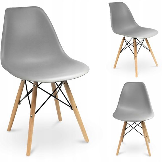 Harmaa tuoli (ikeabox)