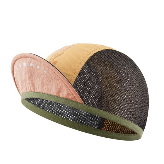 Rockbros pyöräilyhattu, lippa, kypäränsuojus - keltainen