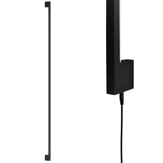 TOOLIGHT seinävalaisin LHJ066-W musta, 1, 5x4x150cm