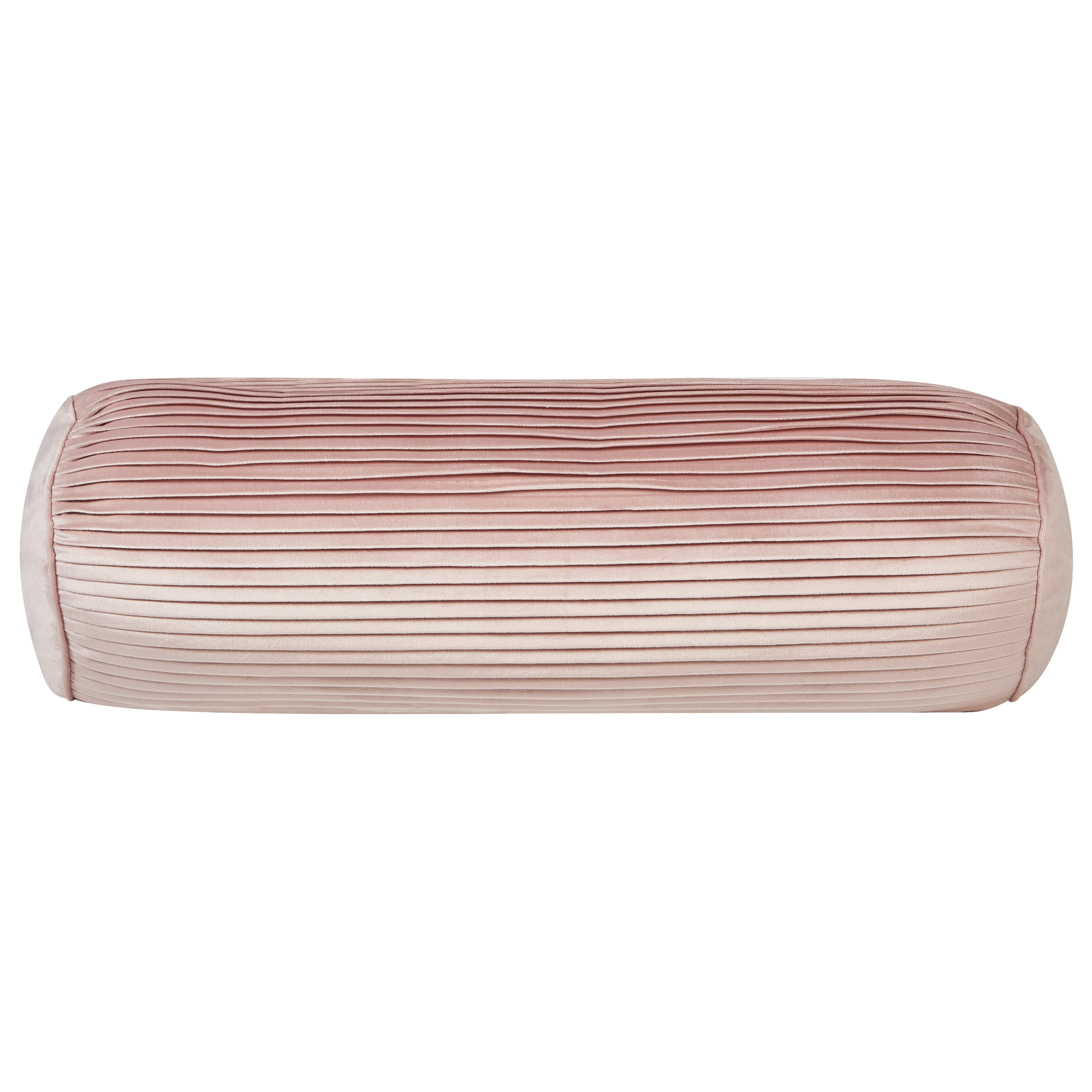 Koristetyyny JONQUIL sametti 22 x 60 cm Vaaleanpunainen Hillitty