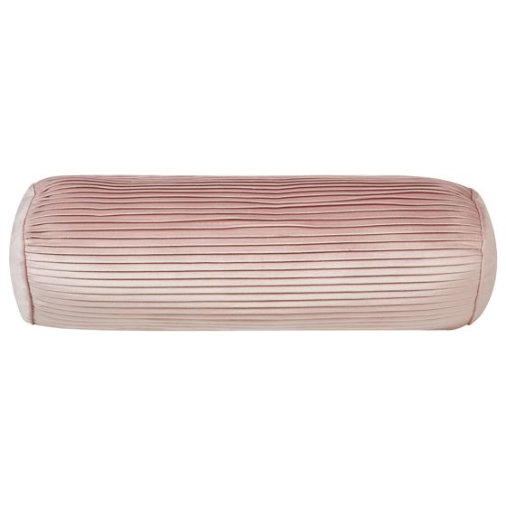 Koristetyyny JONQUIL sametti 22 x 60 cm Vaaleanpunainen Hillitty