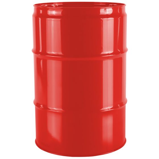 Teräksinen metallitynnyri TH 60L, 2 ja 3/4 korkkia - PUNAINEN