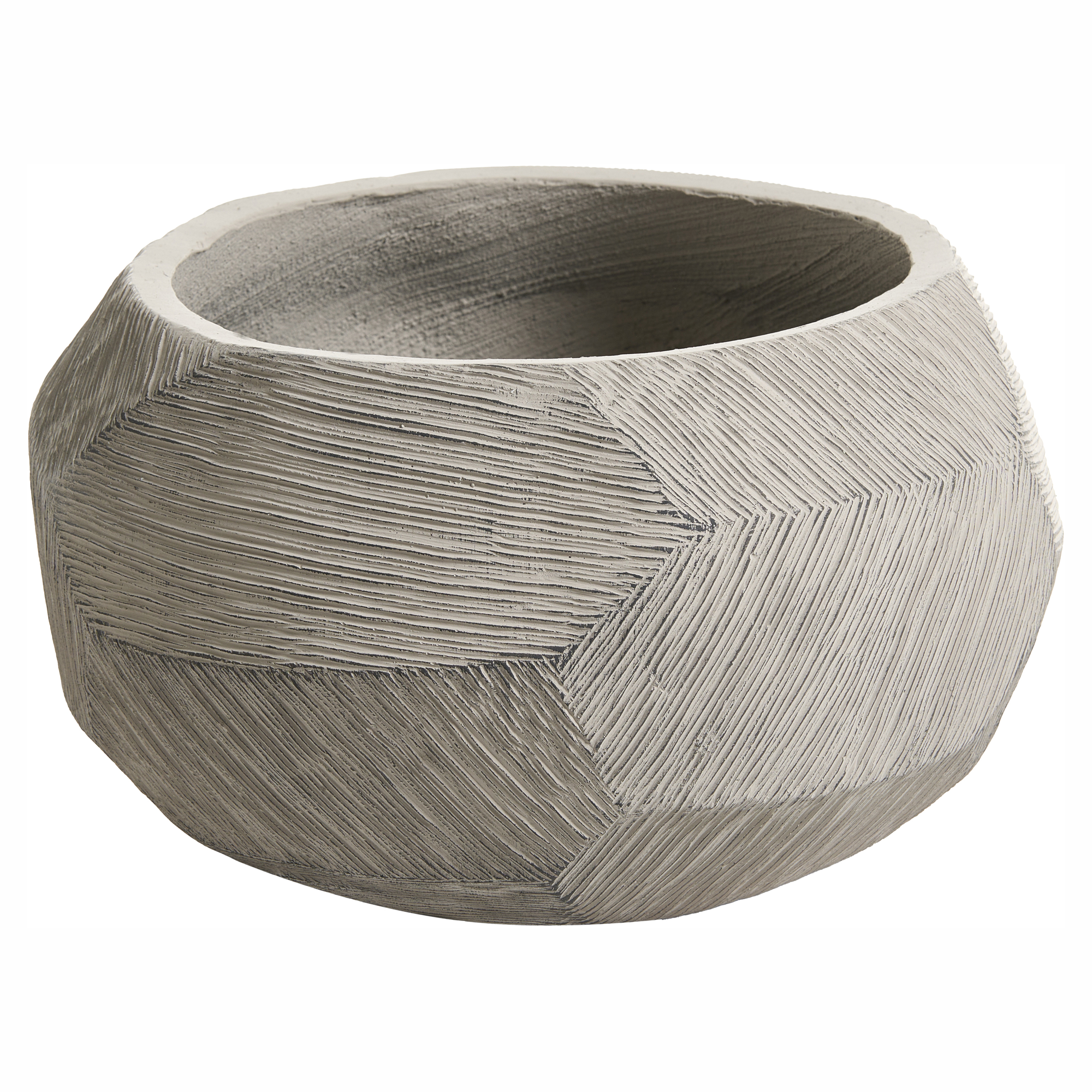 Kukkaruukku RAURIS 47 cm Harmaa