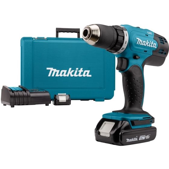 Makita DDF453SYE LXT 18V -Akkuporakone 2x 1,5 Ah