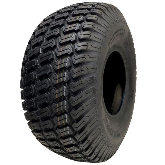 15x6.00-6 ruohonleikkurin rengas, ruohonleikkuriin, ilman sisäkumia, P332, K-vahvistettu, 6-kerroksinen