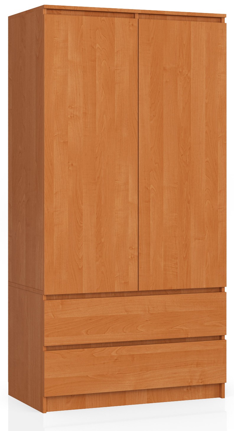 Akord Vaatekaappi Leppä 90x51x180