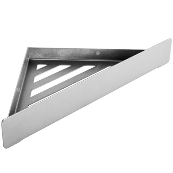 REA kylpyhuonehylly SF07 harjattu teräs, 28,5X14,5X4CM