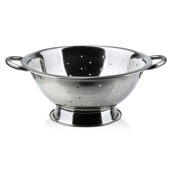 Siivilä Ruostumaton teräs COOKINI BASIC KITCHEN 28 cm Hopea 1 kpl