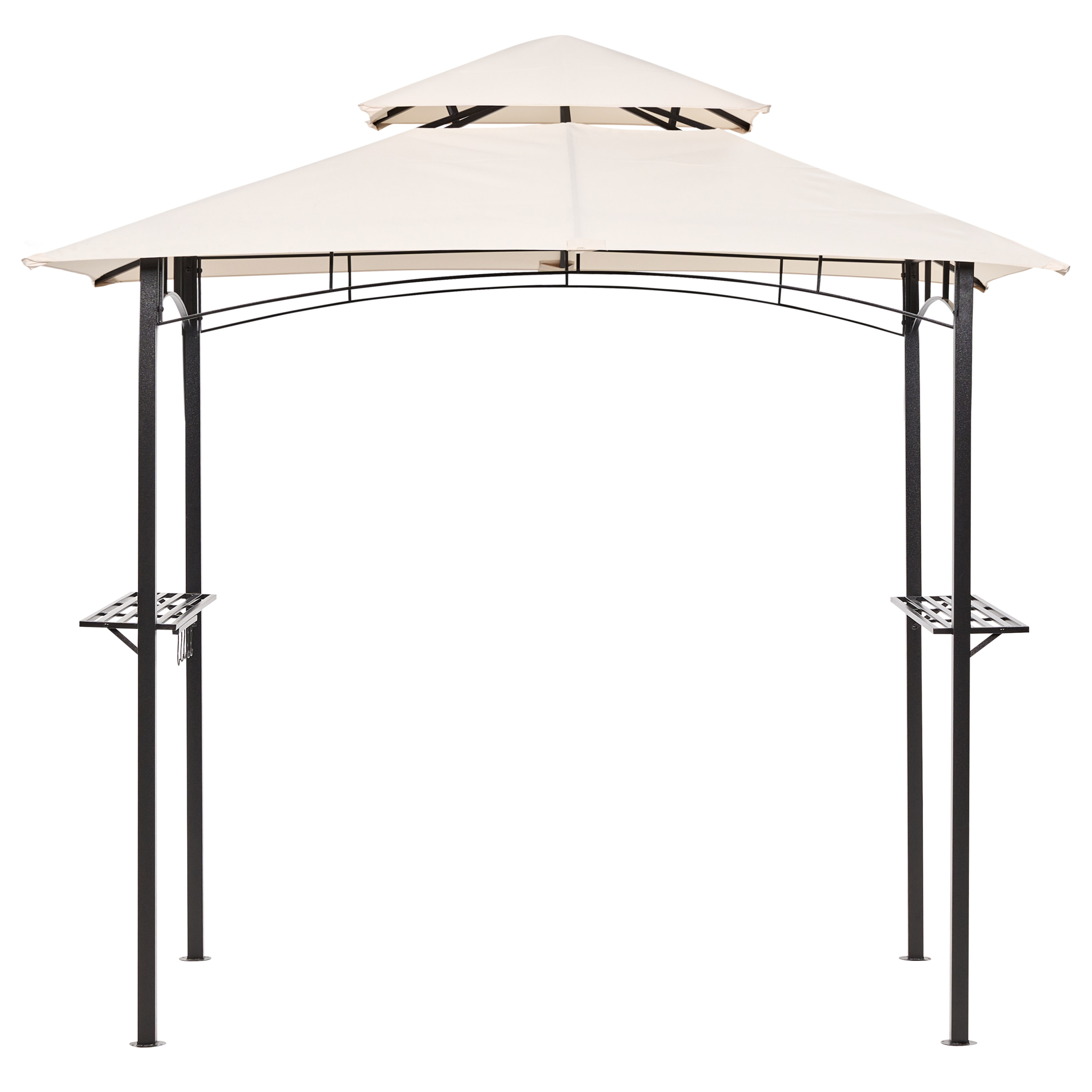 Paviljonki NARO 240 cm 148 cm Metalli Beige