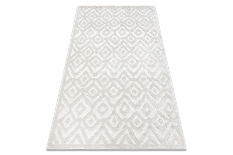 Matto SANTO STRING SIZAL 58381 timantteja, siksak beige 180x270 cm