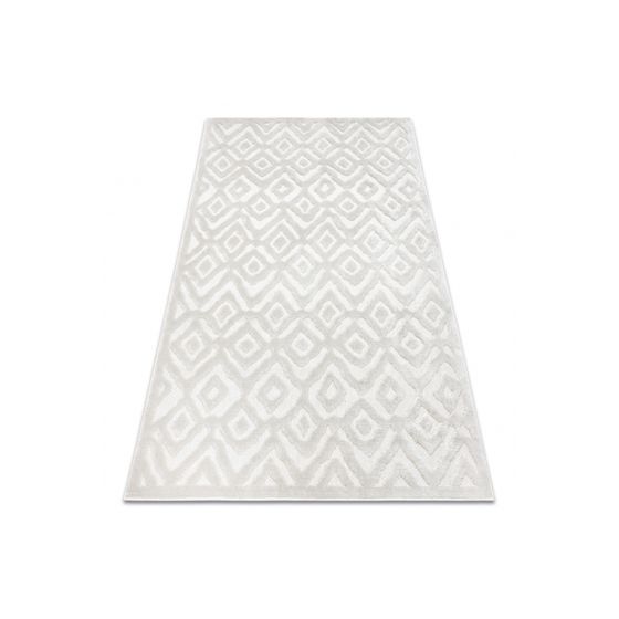 Matto SANTO STRING SIZAL 58381 timantteja, siksak beige 180x270 cm