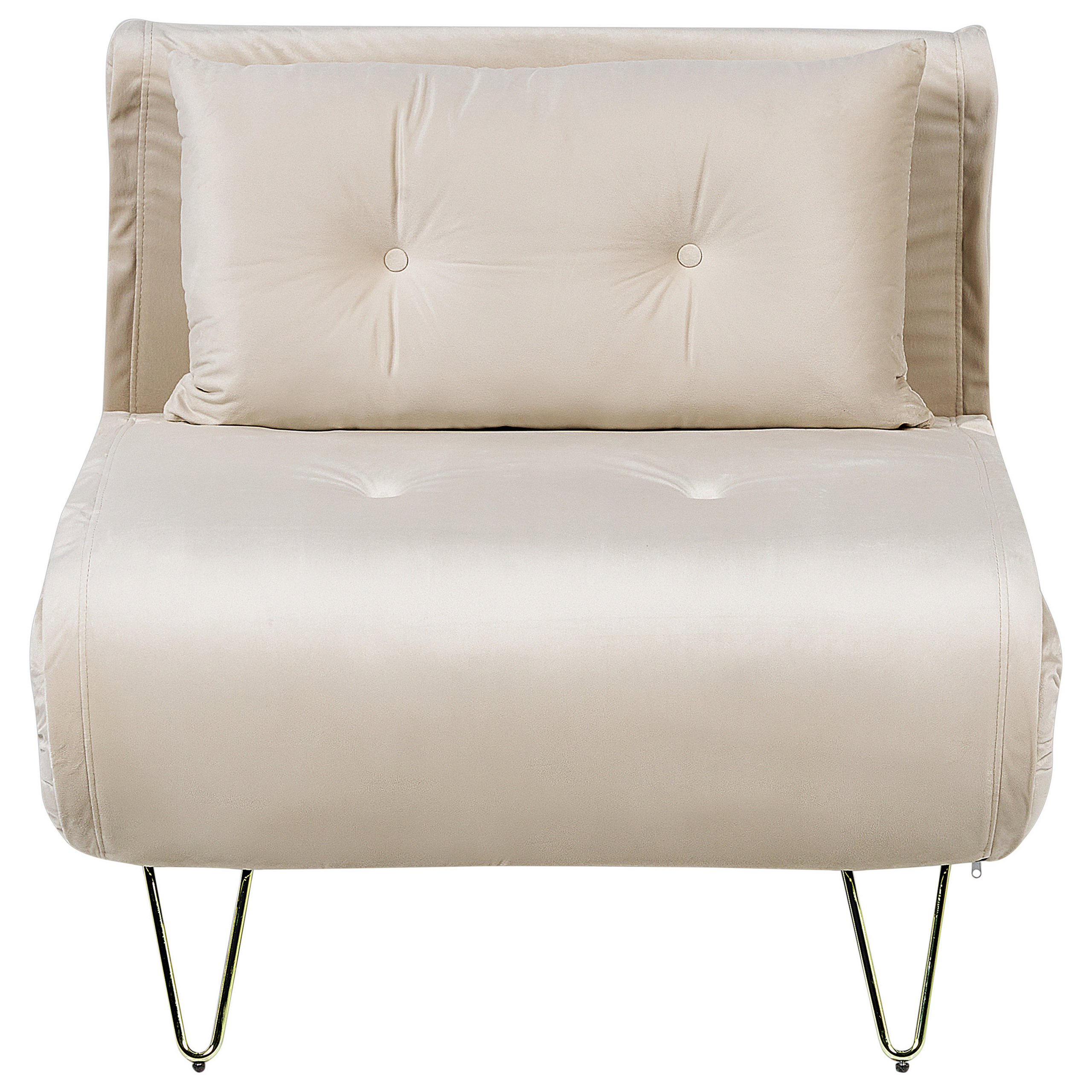 Vuodetuoli VESTFOLD Sametti Beige