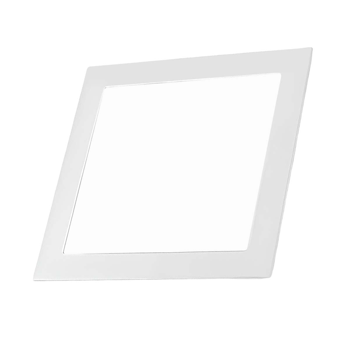 Neliö LED-paneeli 18W 20x20cm upotettava kattoon moderni muotoilu