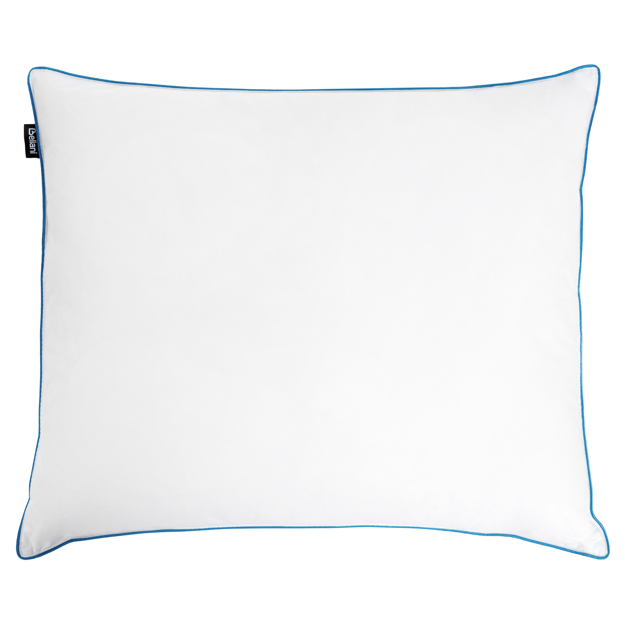 Tyyny ANETO Matala ankanhöyhenet ja -untuva 80 x 80 cm Valkoinen