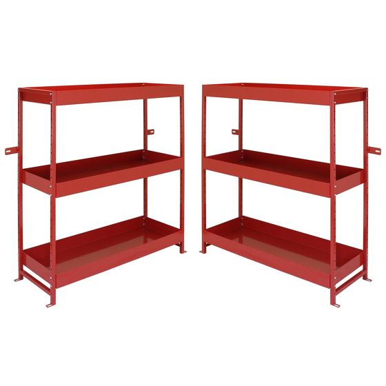 Monster Racking Volcano -metallihyllykkö Duo