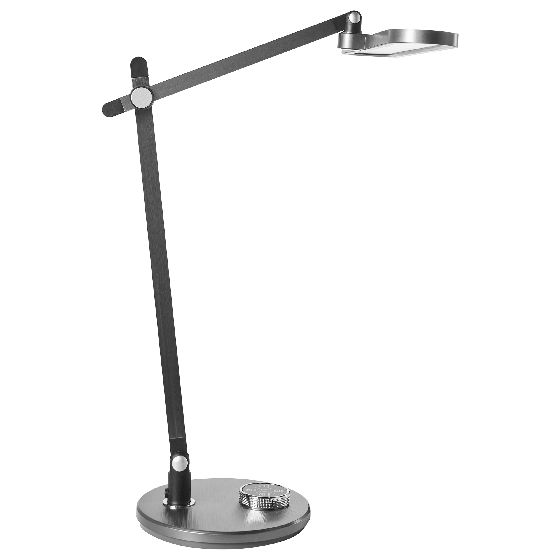 Työpöydän LED-valaisin HYDRUS Harmaa