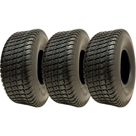 18x6.50-8 ruohonleikkurin renkaat, 4-kerroksiset Multi Turf Grass Journey P332, 350 kg (3 kpl:n sarja)
