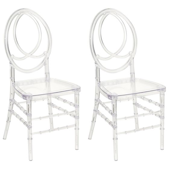 Ruokatuolisetti 2 kpl MIDWAY Kirkas