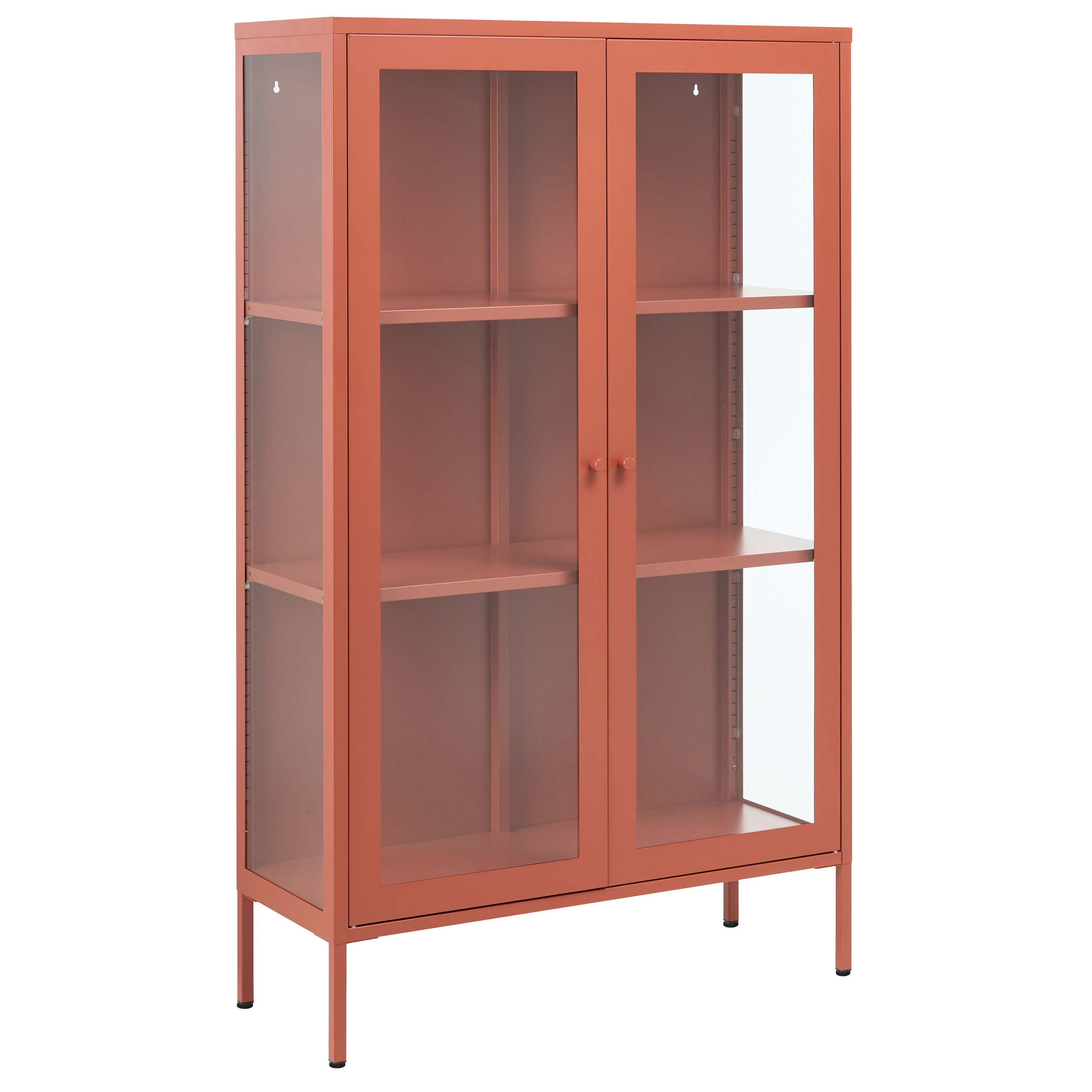 Vitriini NASH 90 cm Metalli Kullanruskea