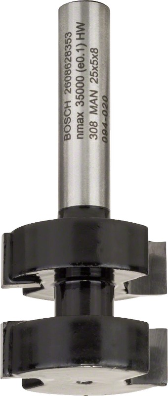 Bosch Profiilijyrsin 8 mm varsi