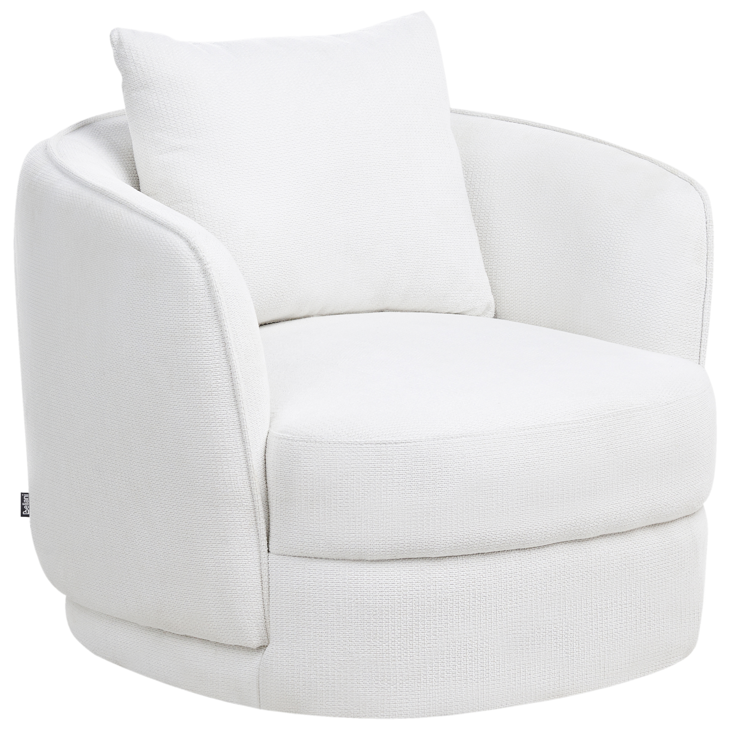 Pyörivä nojatuoli ANDALEN Luonnonvalkoinen