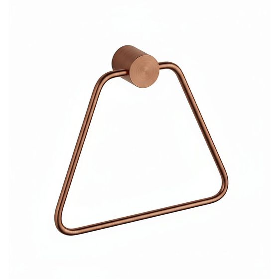 REA kylpyhuoneteline 5810 TOMI harjattu kupari, 21X4X16CM