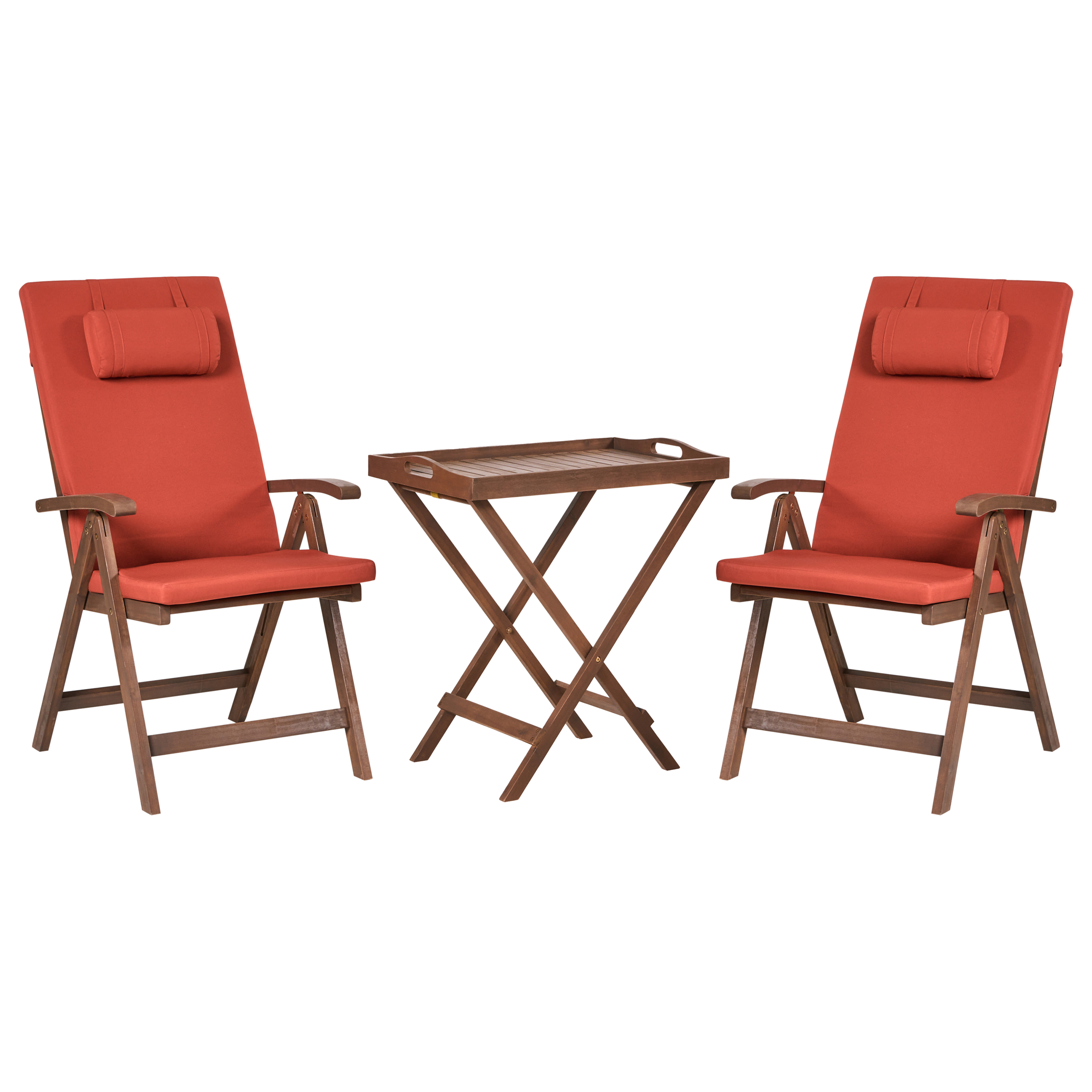 Bistrosetti AMANTEA PREMIUM akaasia Punainen