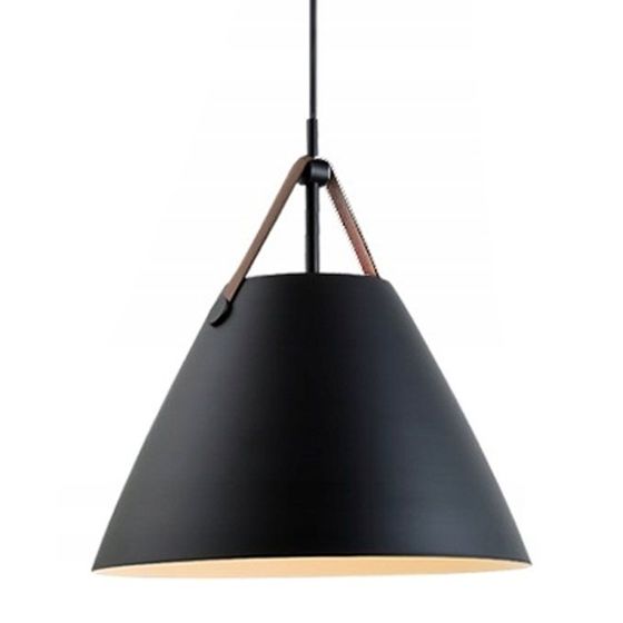 TOOLIGHT riippuva kattovalaisin APP156-1CP BUFFO musta, 70x27x105cm