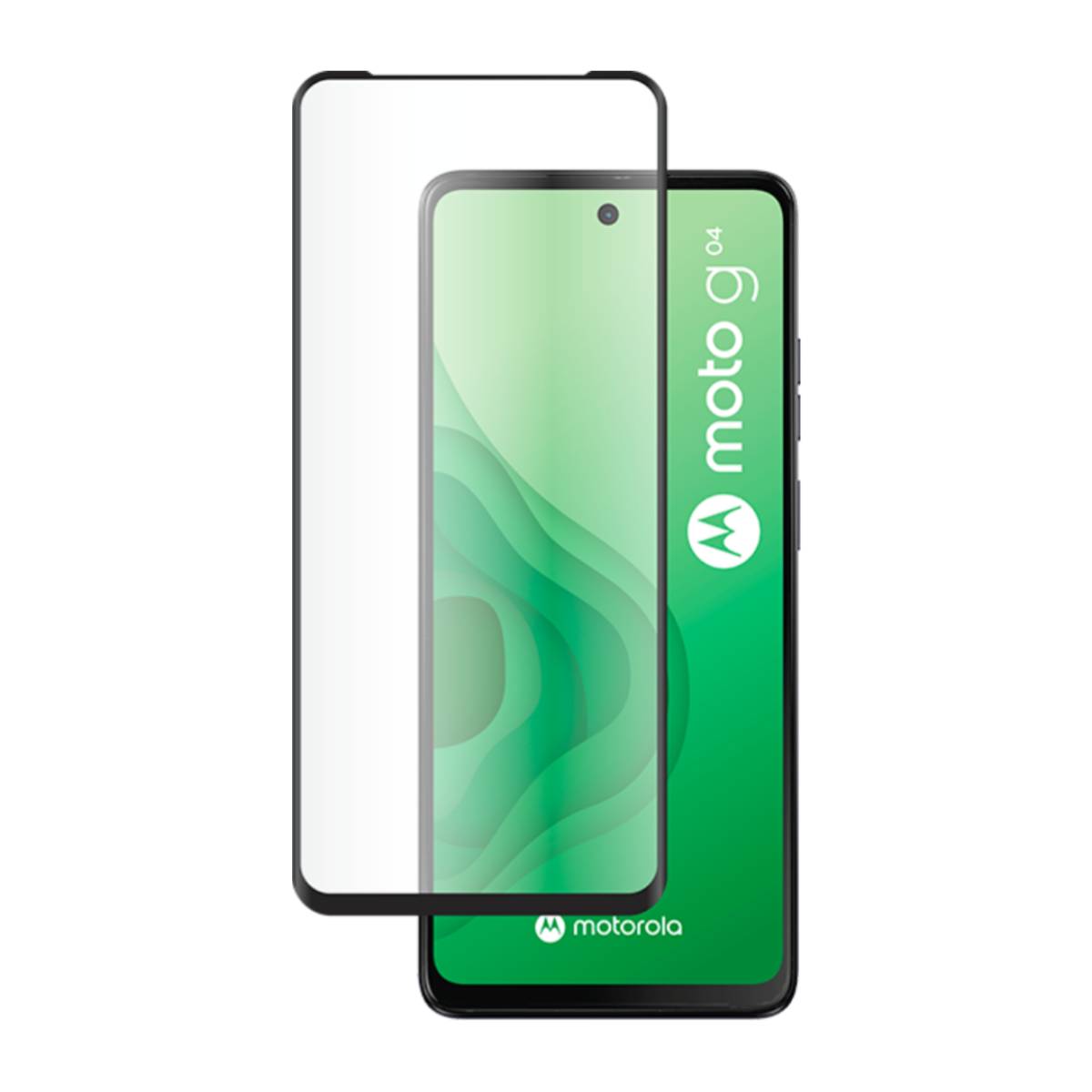 Näytönsuoja Motorola G04/G04s/E14 2.5D Iskunkestävä