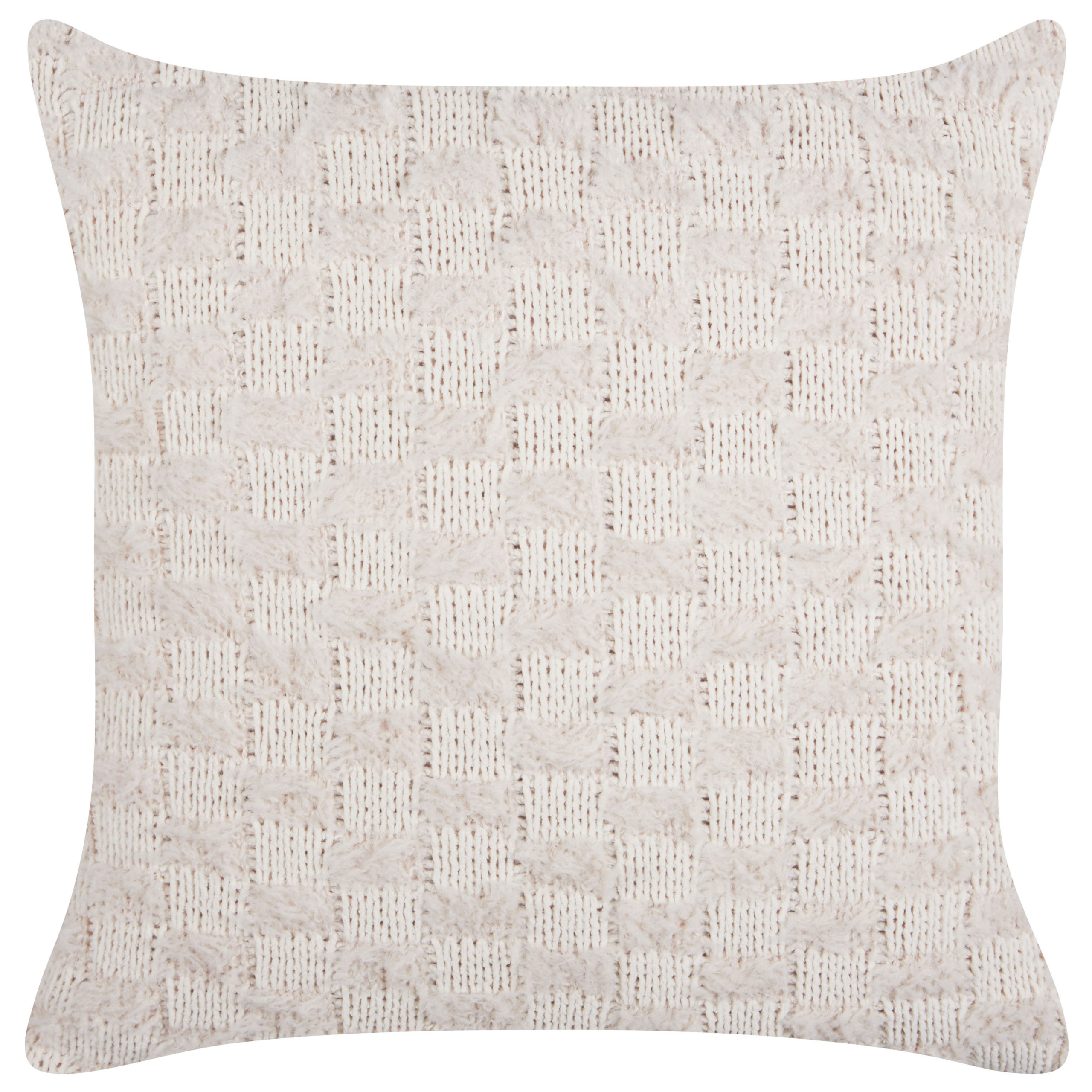 Koristetyyny BASALIM 45 x 45 cm Beige Hillitty