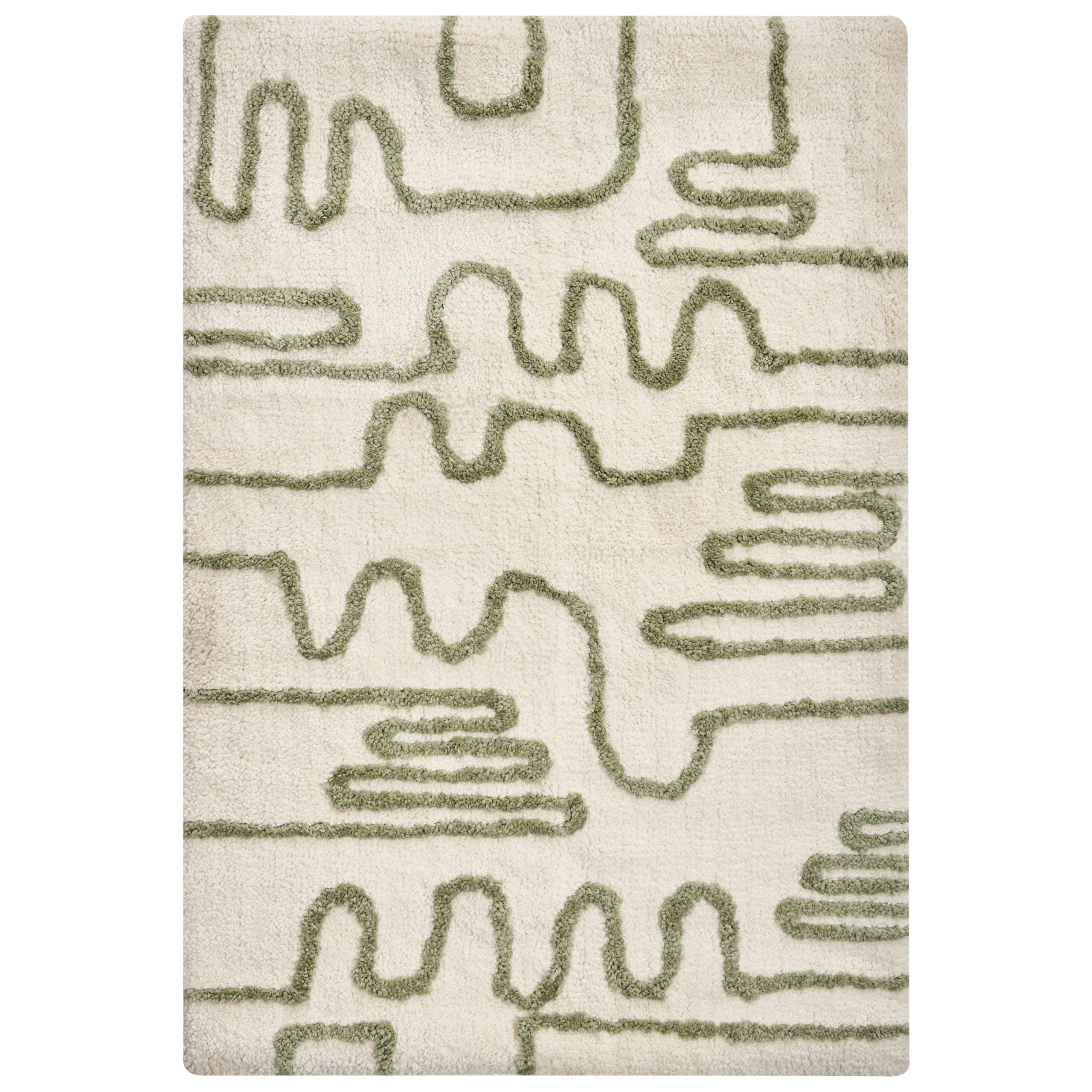 Kylpyhuonematto DAHARL Beige 60 x 90 cm