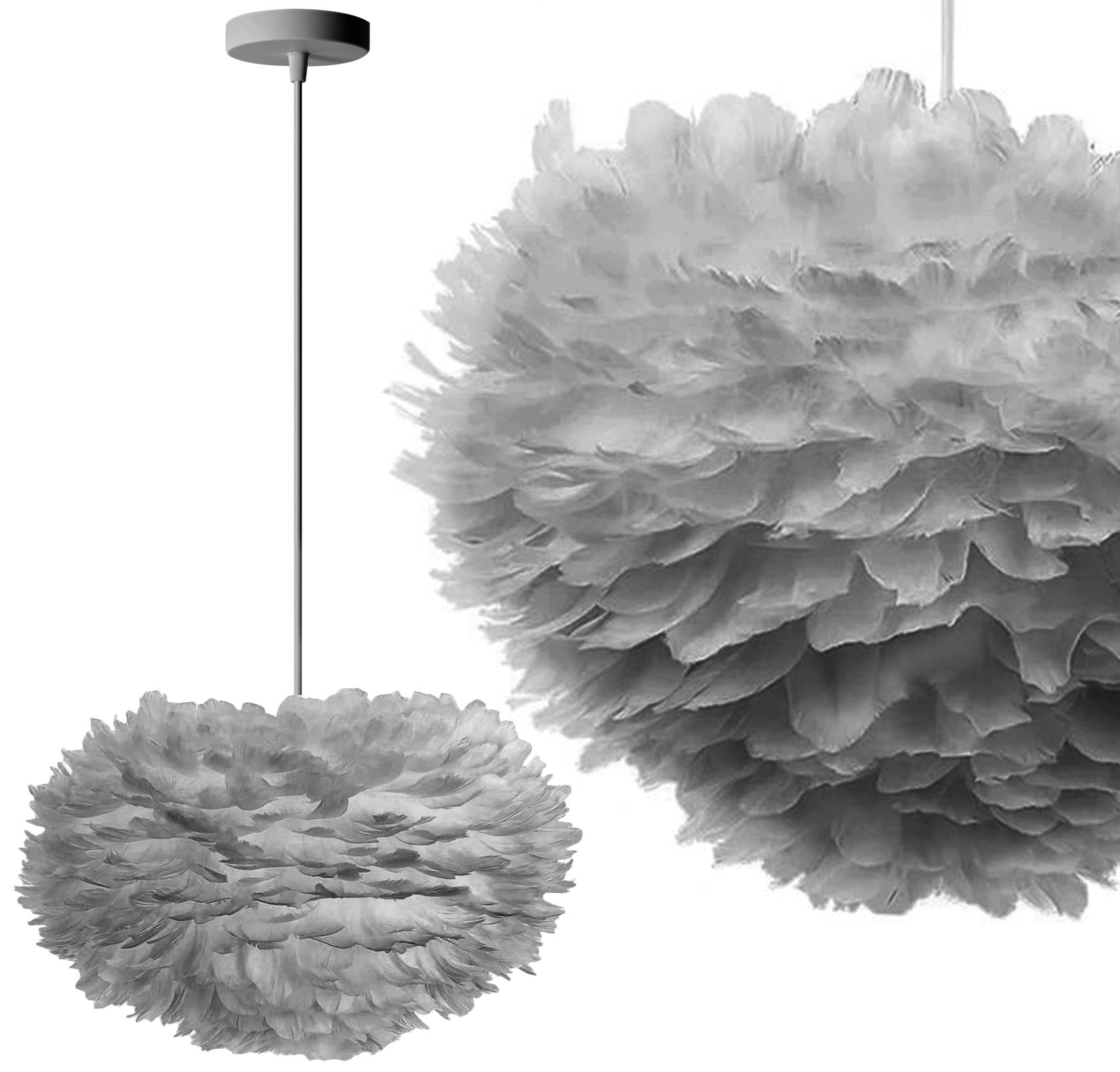 TOOLIGHT riippuva kattovalaisin APP334-3CP harmaa, 35x12x100cm