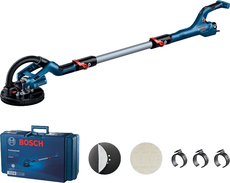 Bosch GTR 550 Professional -Seinä- ja kattohiomakone Kirahvi 550 W