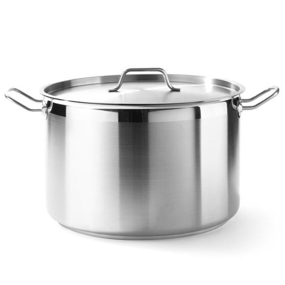 Profi Line keskikokoinen kattila kannella 23,5 l halkaisija 360 x 230 k - Hendi 831700