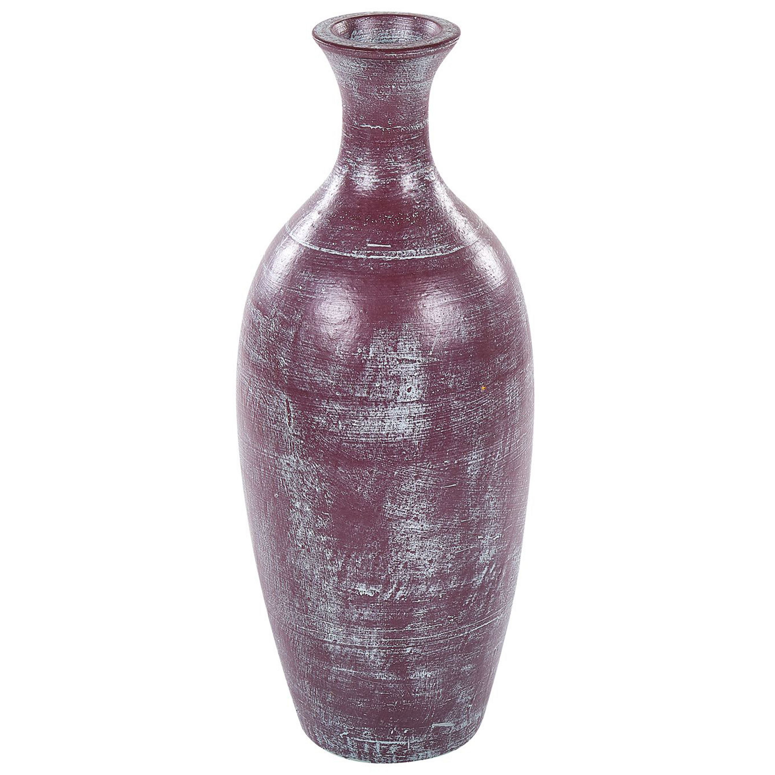 Koristemaljakko KARDIA 57 cm Keramiikka Ruskea