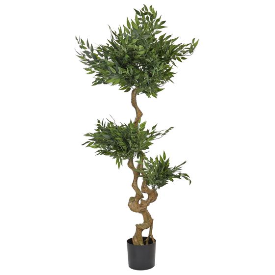 Tekokasvi RUSCUS TREE 166 cm Vihreä