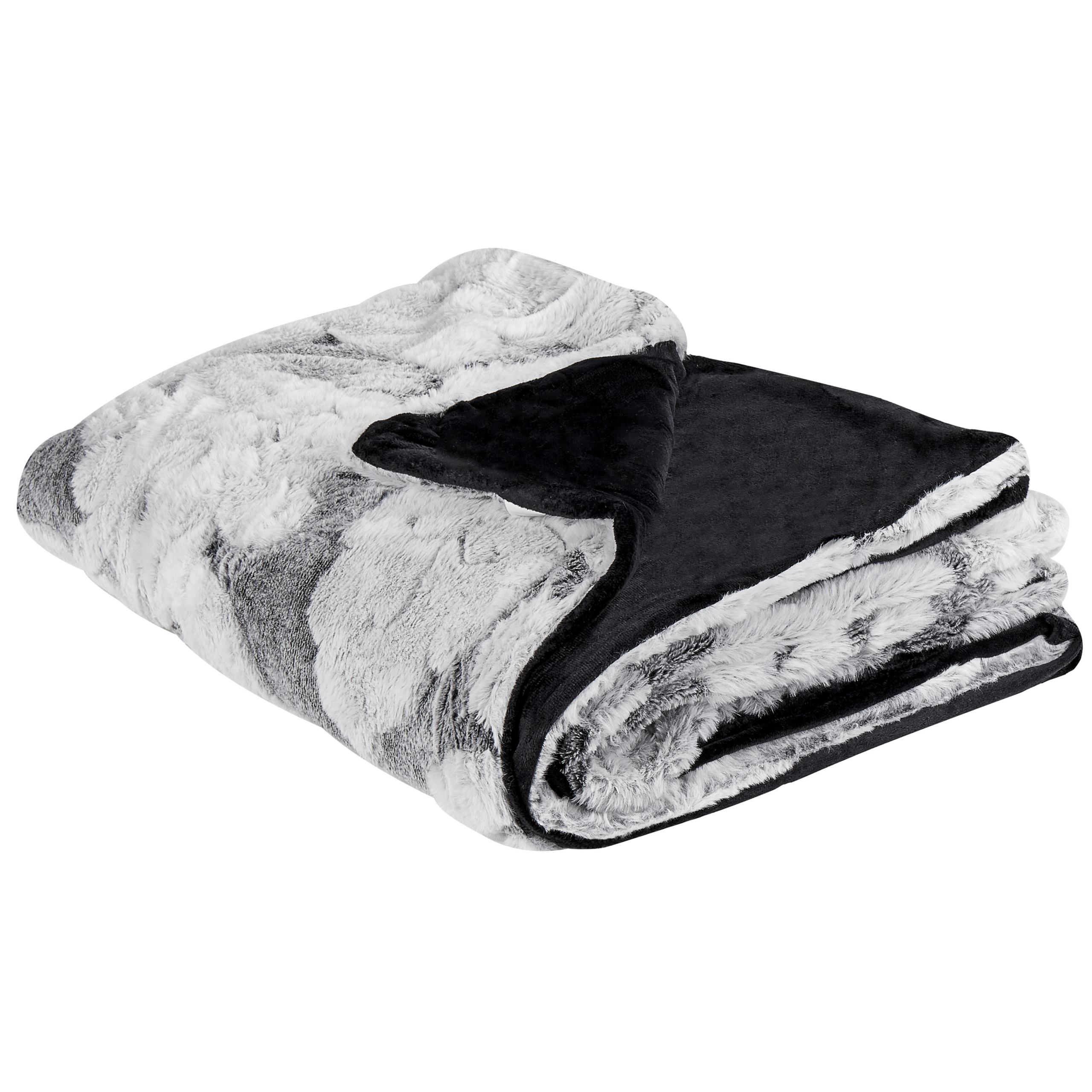 Torkkupeitto KOSI 150 x 200 cm Vaaleanharmaa