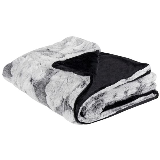 Torkkupeitto KOSI 150 x 200 cm Vaaleanharmaa