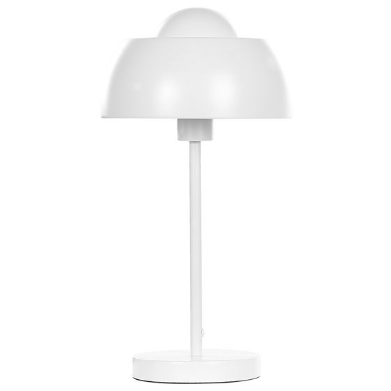 Pöytävalaisin SENETTE metalli Valkoinen