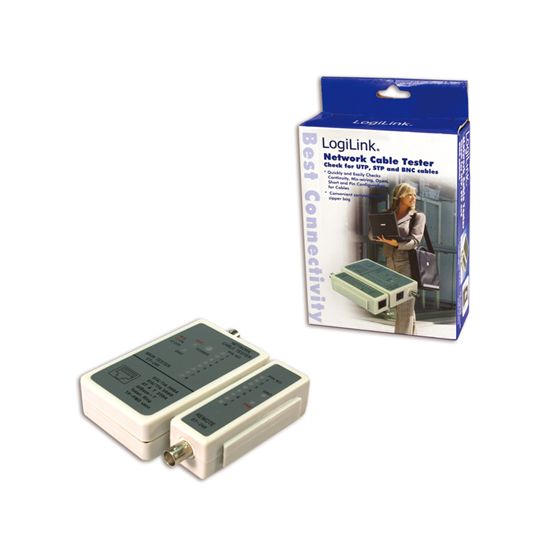 Logilink | Verkkokaapelitesteri