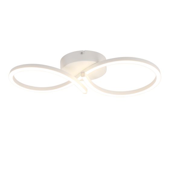 NETTLIFE LED - kattovalaisin, olohuoneeseen, 24W Valkoinen, moderni, luova Keittiövalaisin, 3000K, lämmin Valkoinen