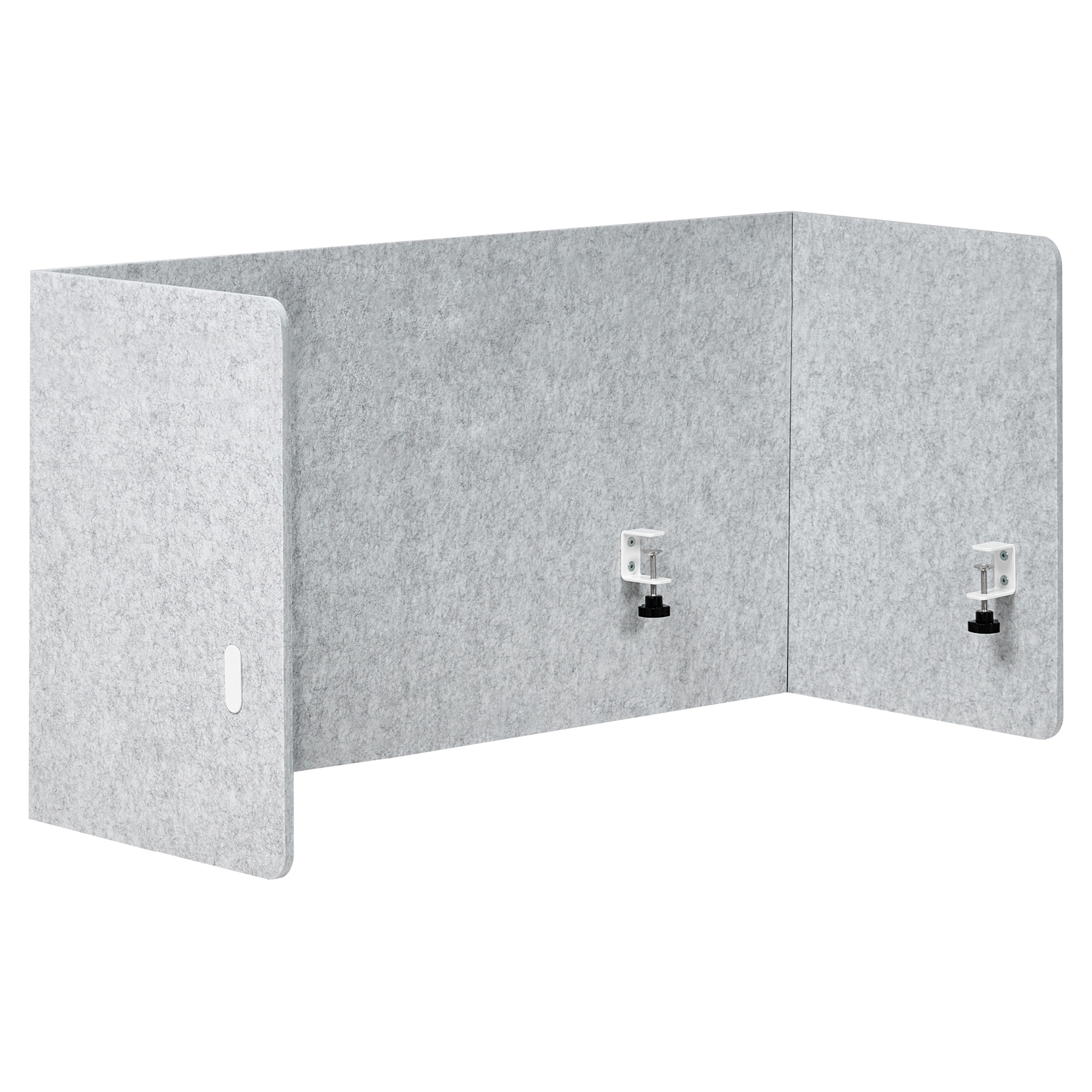 Työpöydän väliseinä SOLOA Harmaa