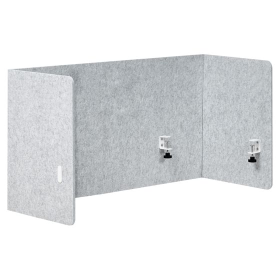 Työpöydän väliseinä SOLOA Harmaa